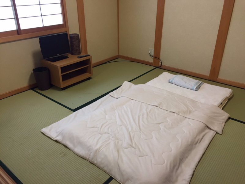 宿泊施設風景