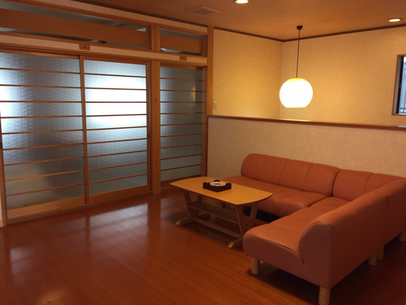 宿泊施設風景